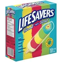 LIFESAVERS® Sweet Meets Sour Ice Pops 10 x 65 ml