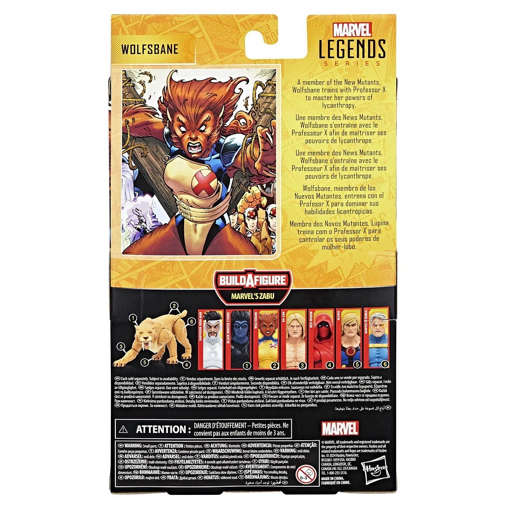 Wolfsbane Marvel Legends Series