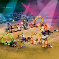 LEGO City Stuntz Smashing Chimpanzee Stunt Loop 60338 Toy Building Kit (226 Pieces)