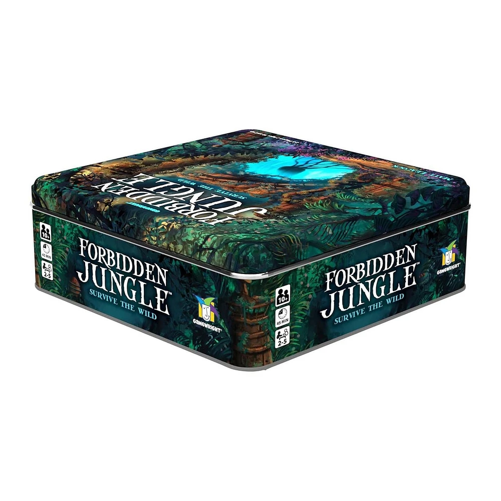 FORBIDDEN JUNGLE (6) ENG