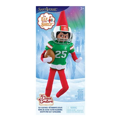 Elf on the Shelf – Claus Couture – Ensemble partie de football