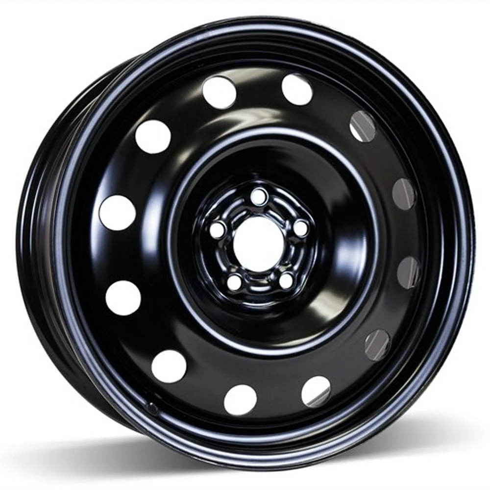 17 X 6.5 in. Steel Wheel Rims with 5-100 mm multi-fit bolt pattern