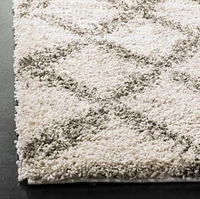 Safavieh Hudson Franklin Geometric Diamonds Shag Area Rug