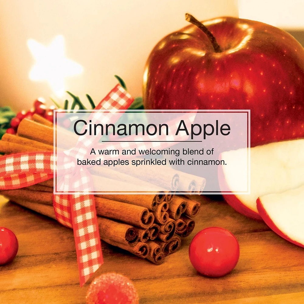 LITTLE TREES air freshener Cinnamon Apple 3-Pack, LT Cinnamon Apple 3-Pack