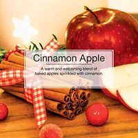 LITTLE TREES air freshener Cinnamon Apple 3-Pack, LT Cinnamon Apple 3-Pack