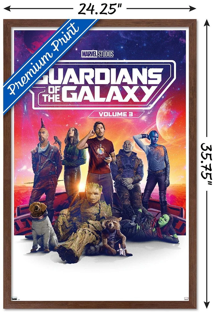 Marvel Guardians of the Galaxy Vol 3 - One Sheet Wall Poster