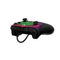 PDP REMATCH GLOW Advanced Wired Controller: Space Dust - Xbox Series X|S, Xbox One, & Windows 10/11