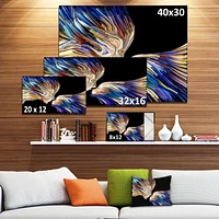 Impression sur toile « Metaphorical Mind Painting » Design Art