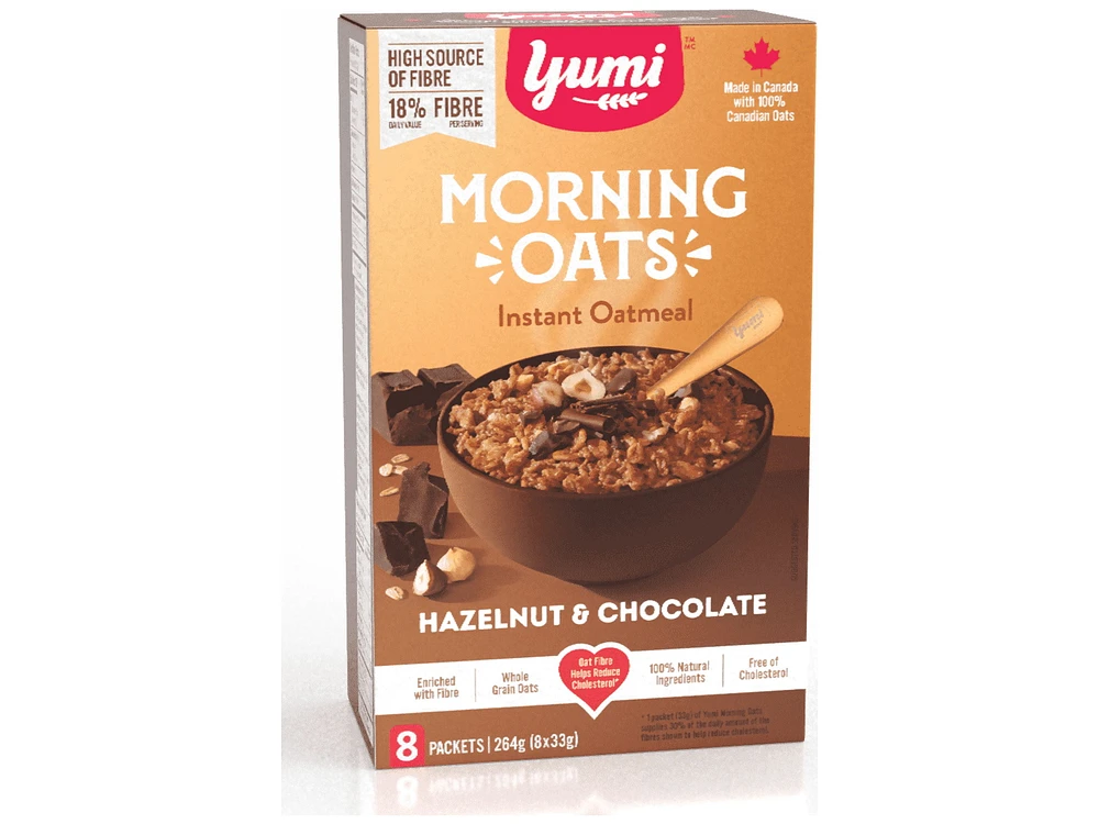 Hazelnut & Chocolate Morning Oats, Hazelnut & Chocolate Morning Oats