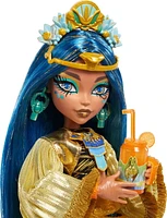 Monster High-Poupée Cleo De Nile avec tenue pour le Monster Fest