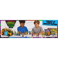 Teenage Mutant Ninja Turtles : Van de livraison de pizza et de feu Mutant Mayhem Véhicule figurine TMNT