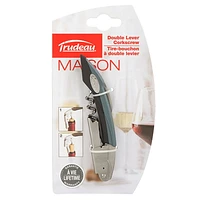 Trudeau Maison Double Lever Corkscrew, Double Lever Corkscrew