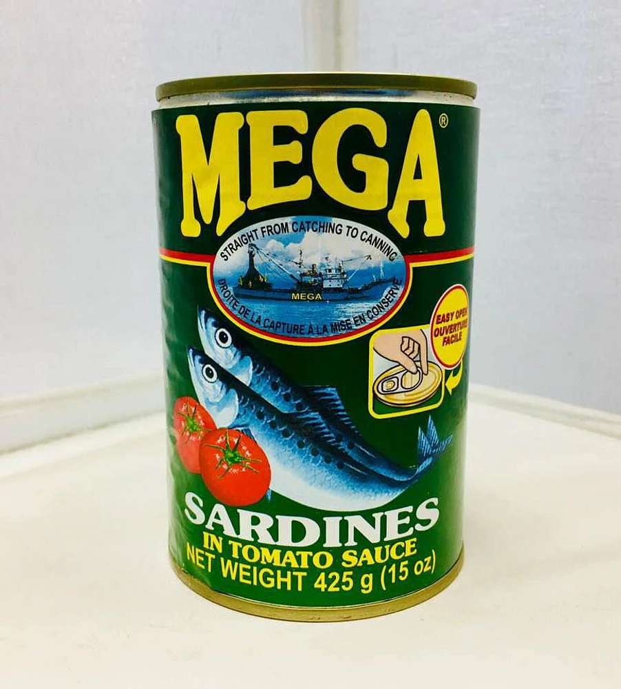 Mega Sardines in Tomato Sauce