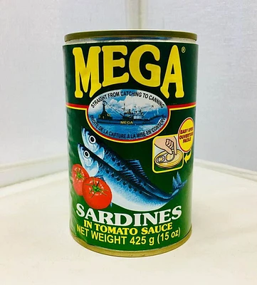 Mega Sardines in Tomato Sauce