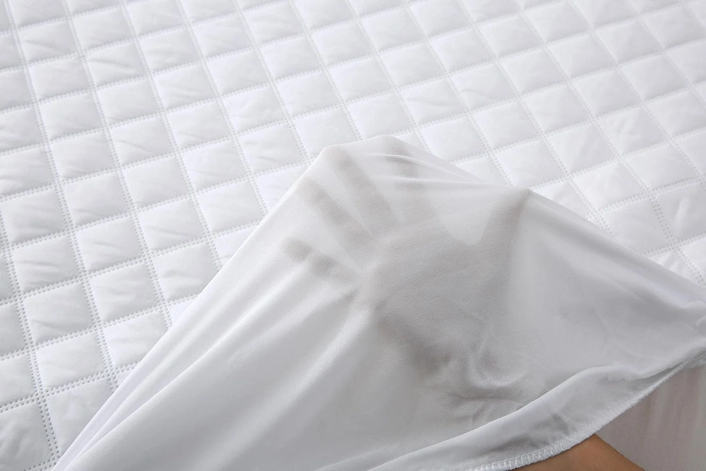Housse de matelas matelassée imperméable de luxe Marina Decoration, protège-matelas, protège-matelas ajusté, poche profonde, convient jusqu'à 40 cm