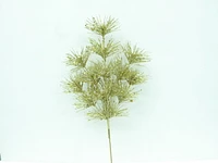 Holiday Times Gold Glitter Spray Pick