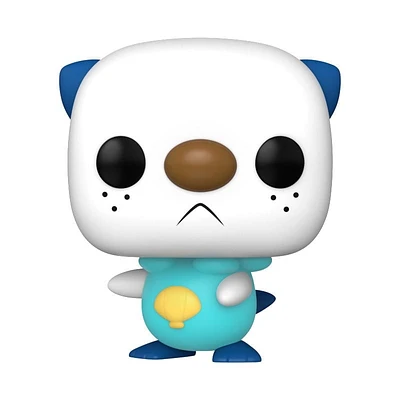 Funko POP Games: Pokemon- Oshawott Figurine En Vinyle
