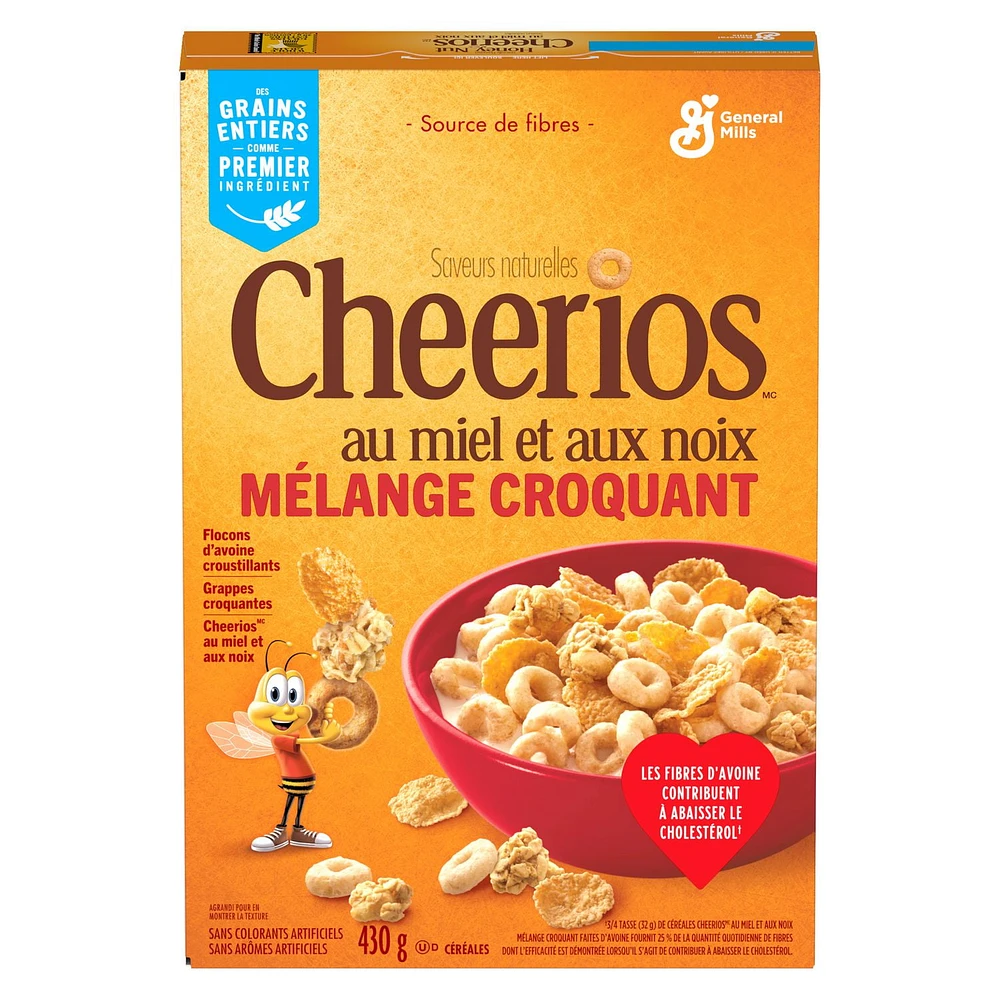 Cheerios Honey Nut Medley Crunch Cereal