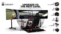 Siège complémentaire GT de Next Level Racing® pour socle de volant DD/2.0