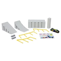 Tech Deck, Build-A-Park World Tour, Parc de Flamengo (Brésil), Coffret rampe avec fingerboard Signature