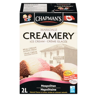 Chapman's Markdale Creamery Neapolitan Ice Cream 2L