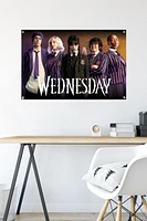 Wednesday - Group Wall Poster