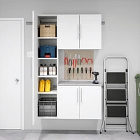 Prepac Armoire de rangement étroite HangUps de 15 po