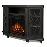 Meuble Multimédia Lynette avec foyer électrique intégr