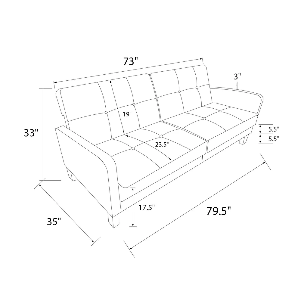 Home Trends Convertible