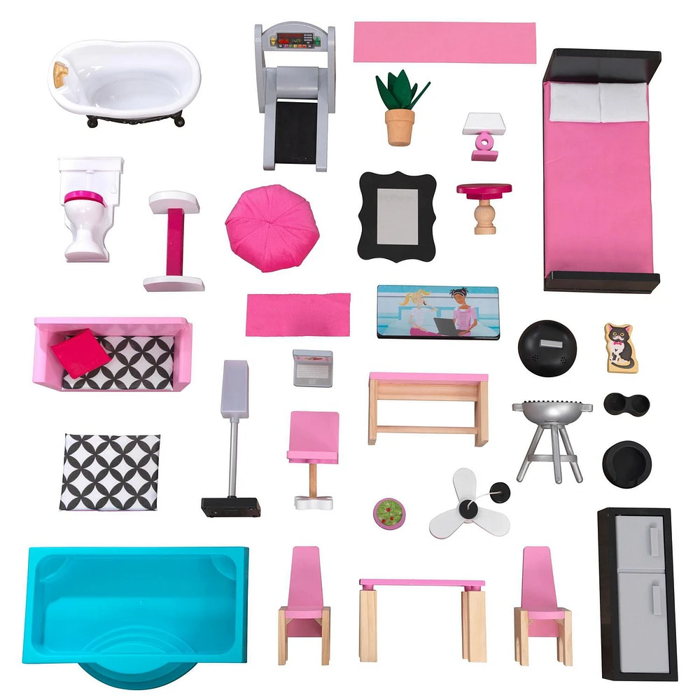 KidKraft Maison de poupée Shimmer
