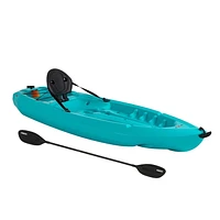 Lifetime Daylite 80 Sit-On-Top Kayak, bleu sarcelle (pagaie incluse)