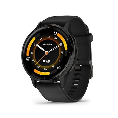 Garmin Venu 3S GPS Smartwatch and Fitness Tracker - French Grey