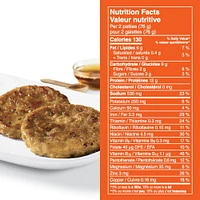 Gardein® Maple Breakfast Patties, 190 g