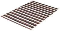 ECARPETGALLERY 3'11" x 6'0" Contemporary Cowhide Patchwork Handmade Area Rug for Living Room, Dining Room and Bedroom in Brown