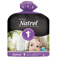 Lait finement filtré 1 % Natrel 4 l