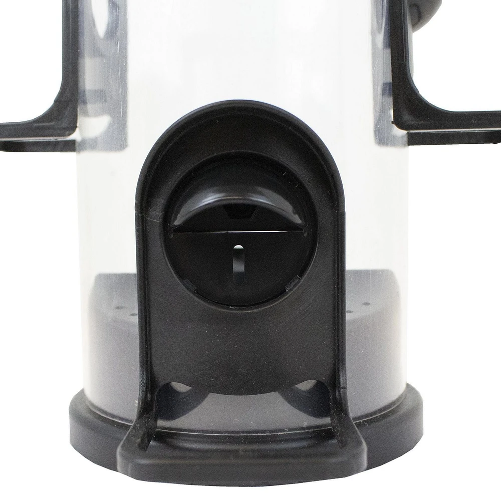 Perky-Pet Black 2-in-1 XL Tube Feeder