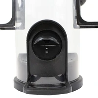 Perky-Pet Black 2-in-1 XL Tube Feeder