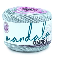 Lion Brand Yarn 511-211 Mandala Ombre Joy Ombre Cake Yarn, Lion Brand Yarn 511-211 Mandala Ombre Joy