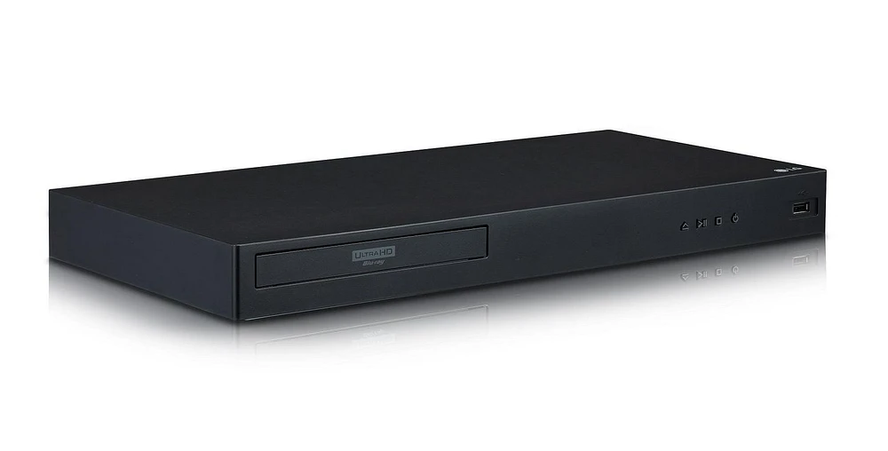 Lecteur de disques Blu-rayMC 4K ultra-HD de LG