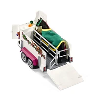 Schleich Pick-up avec remorque pour cheval