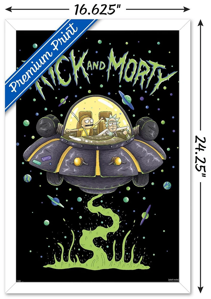 Rick et Morty - Navire