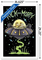 Rick et Morty - Navire