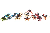 5 Surprise Dino Strike Mystery à collectionner par Zuru