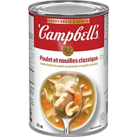 Campbell's® Ready to Serve Classic Chicken Noodle Soup, Shelf Stable, Ready to Serve Soup 515 mL