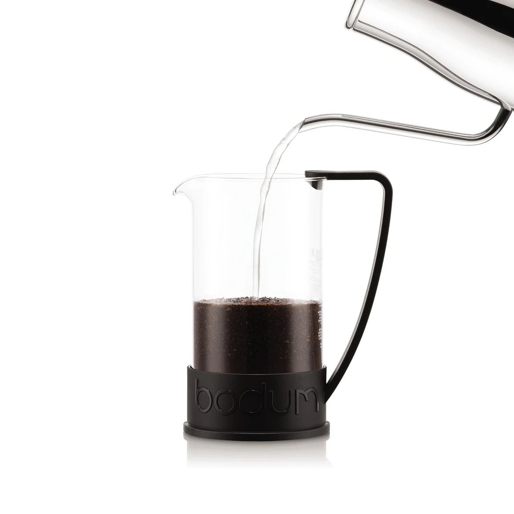 Cafetière à piston Français Brésil, 34 oz, Noir