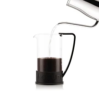 Cafetière à piston Français Brésil, 34 oz, Noir