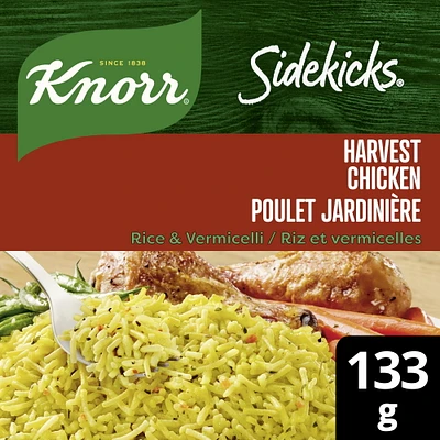 Knorr Sidekicks Harvest Chicken Rice Side Dish, 133 g Side Dish