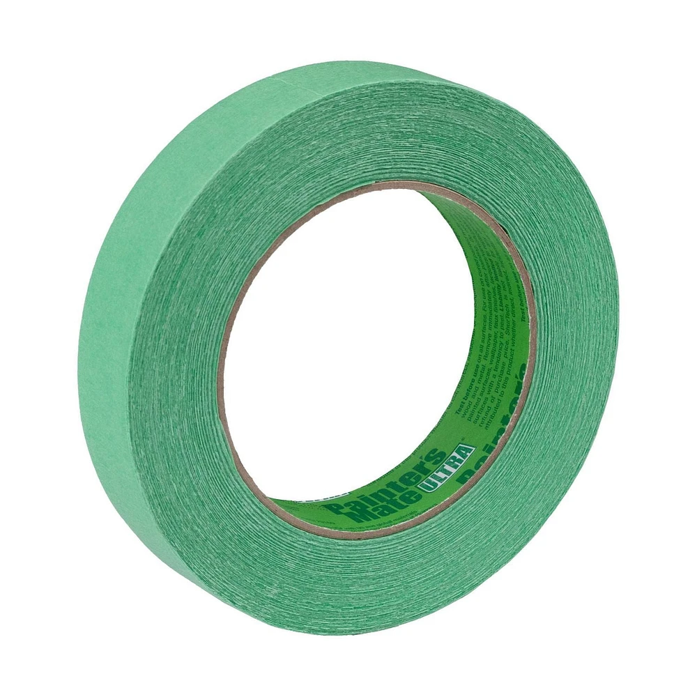 Ruban de peintre Painter’s Mate UltraMD – Vert, 2,4 cm x 54,9 m