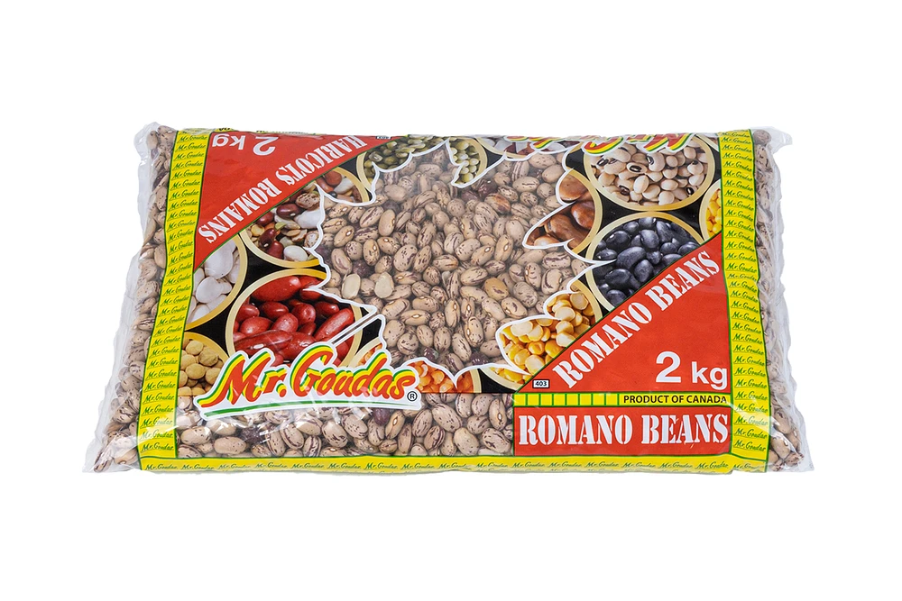 MG ROMANO BEANS