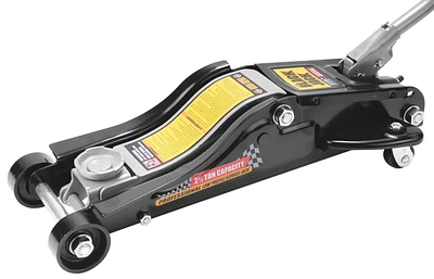 BlackJack Professional Low Profile Service Jack - 2.5 Ton Capacity, 2.5 Ton Service Jack